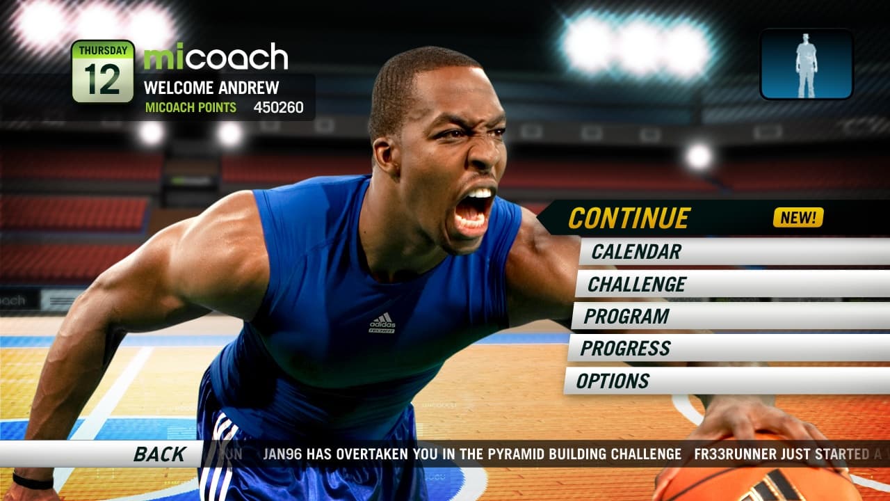 adidas miCoach screenshot 4