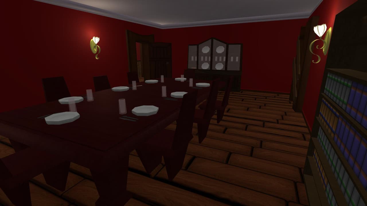 Haunted Mansion (itch) (KatieHill) screenshot 3
