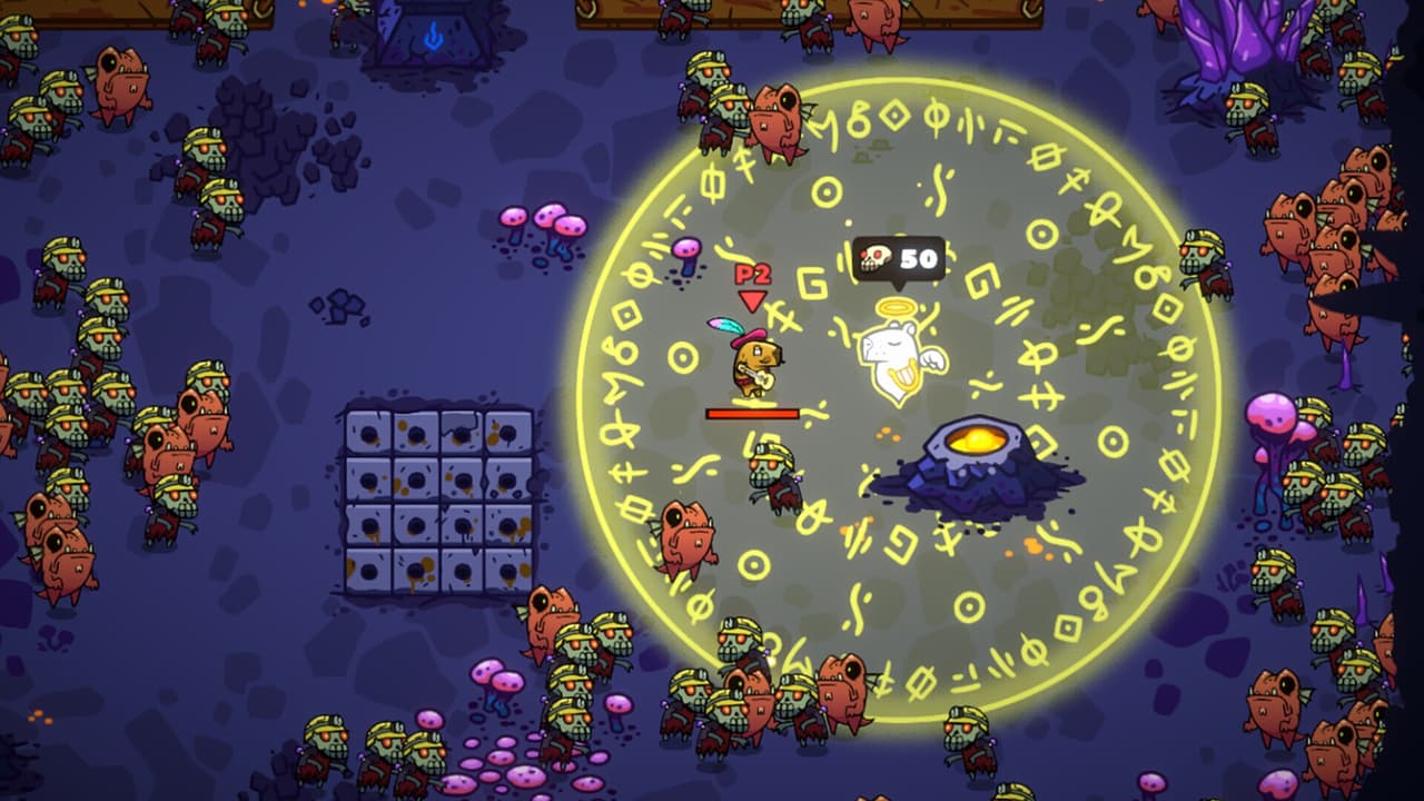 Extremely Powerful Capybaras: Training Grounds screenshot 5