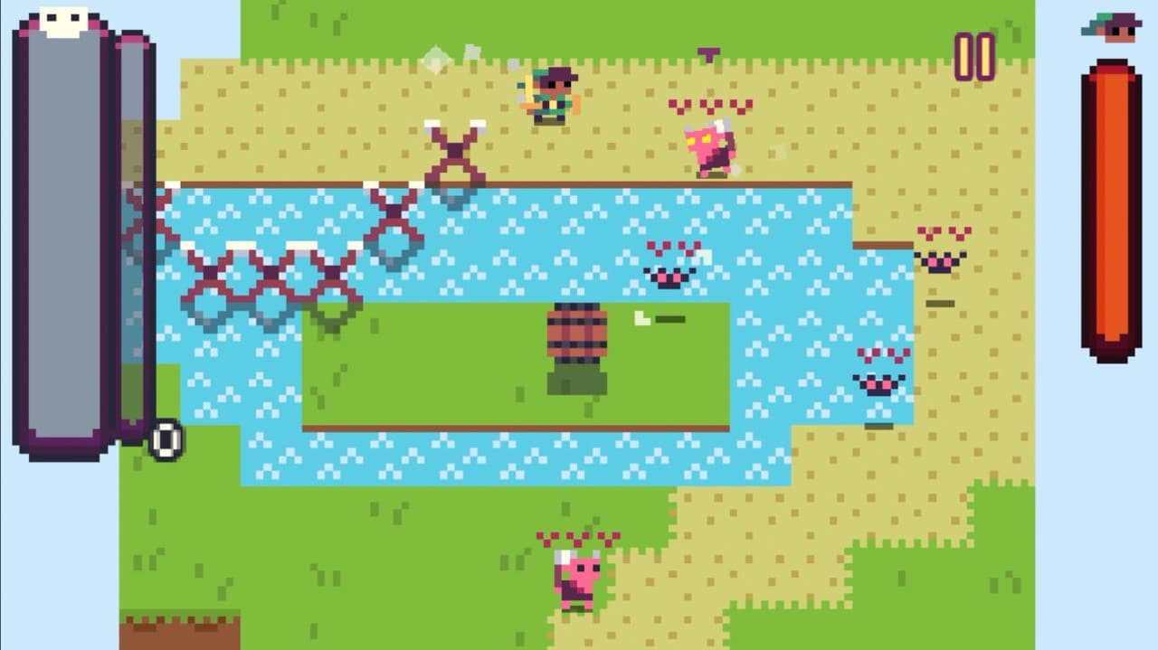 Monster Camp (Demo) screenshot 2
