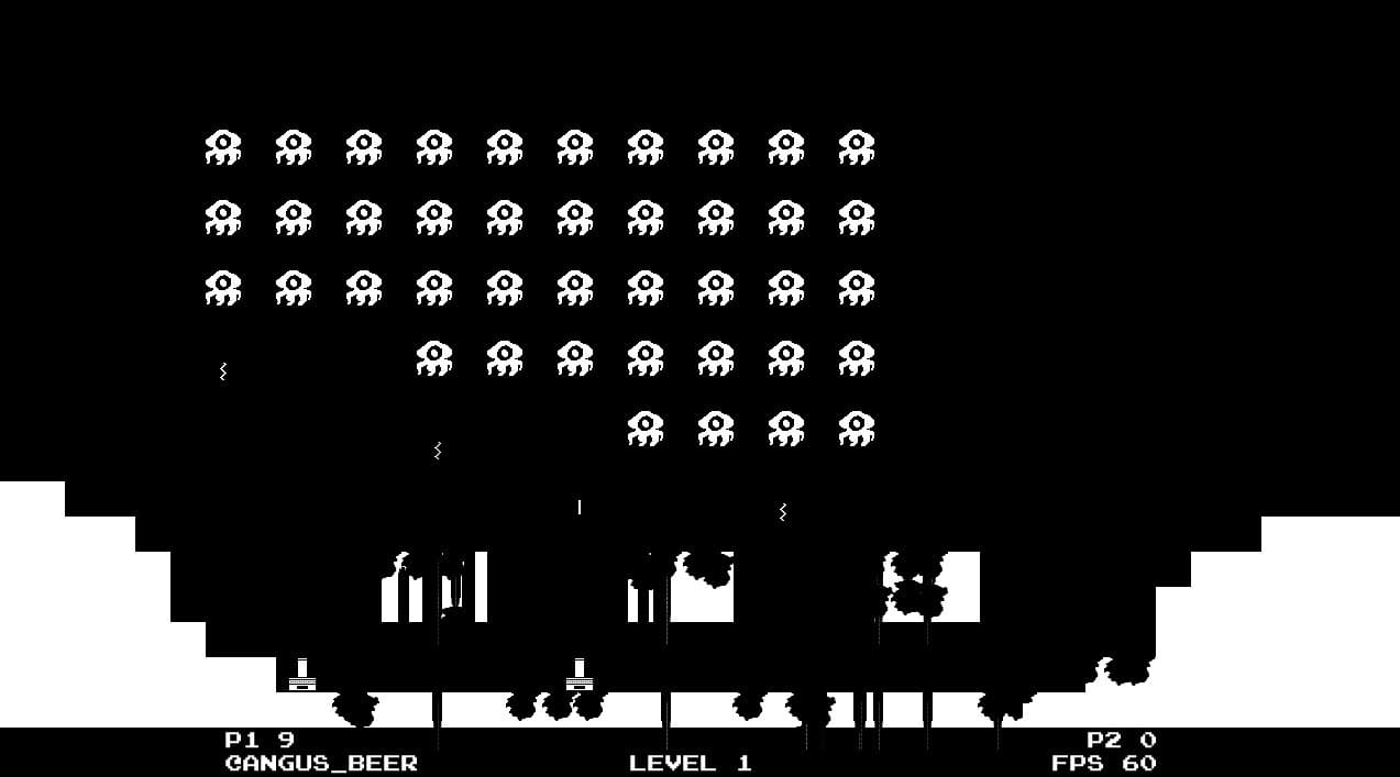 Bloid invaders