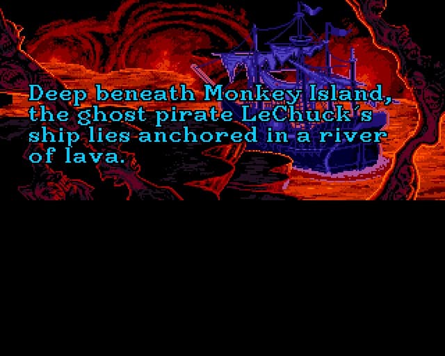 The Secret of Monkey Island screenshot 5