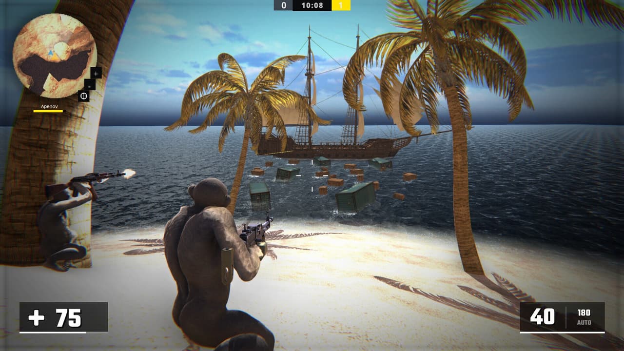 Apewar screenshot 5