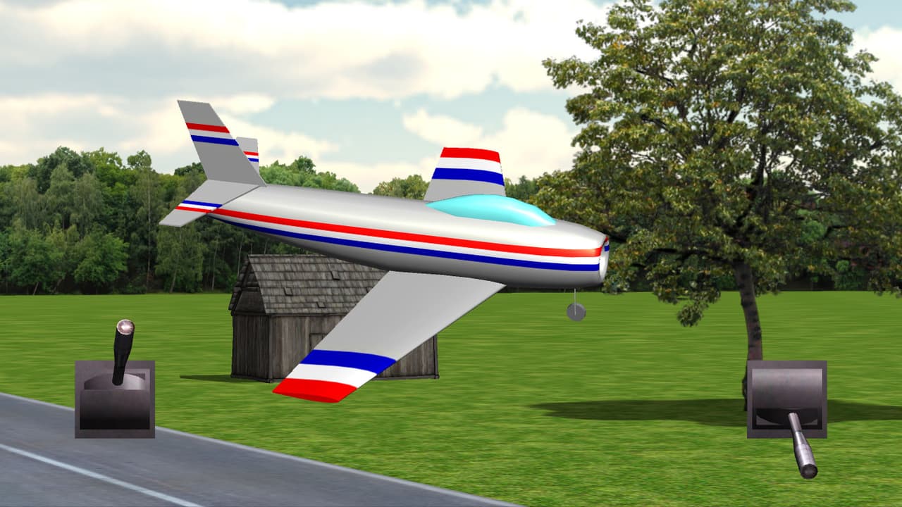 RC-AirSim - RC Model Airplane Flight Simulator screenshot 5