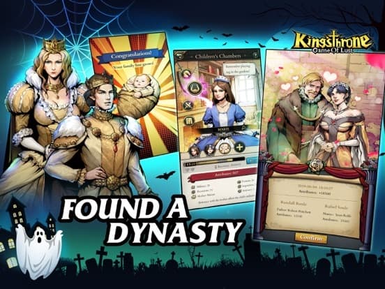 Kings Throne: Game of Lust screenshot 5