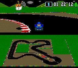 Super Mario Kart Hack IrregularDrivers SNES