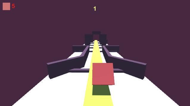 Cube Runner (itch) (Lambdah) screenshot 3