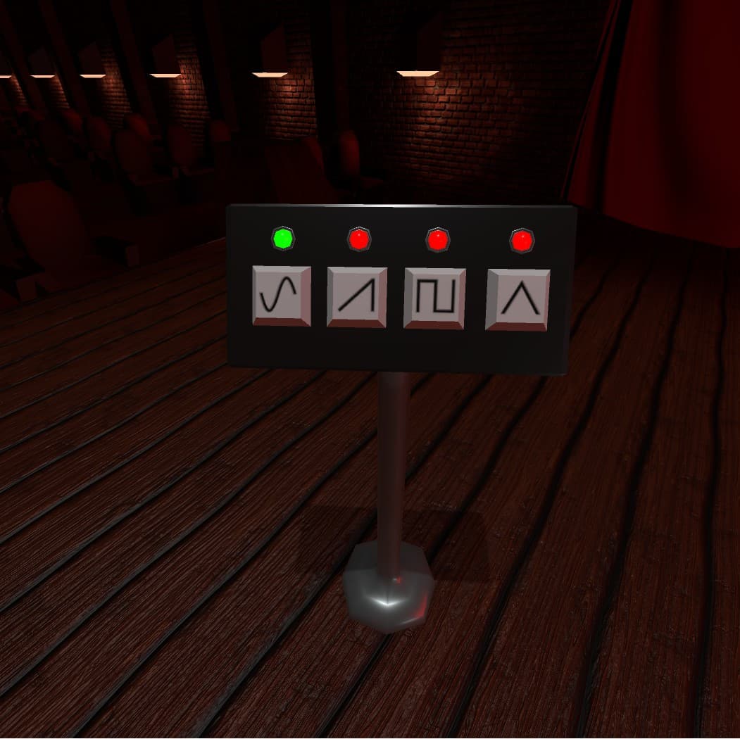 VRemin (A Virtual Theremin)