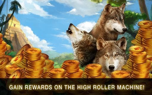 Slots Lunar Wolf Casino Slots