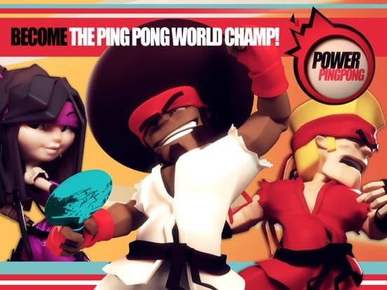 Power Ping Pong screenshot 6
