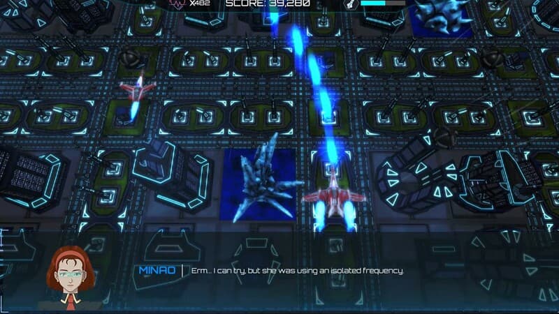 STAR SHREDDERS (itch) screenshot 2