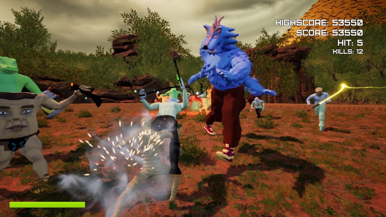 Pyramid (itch) (Alligator Truck) screenshot 4