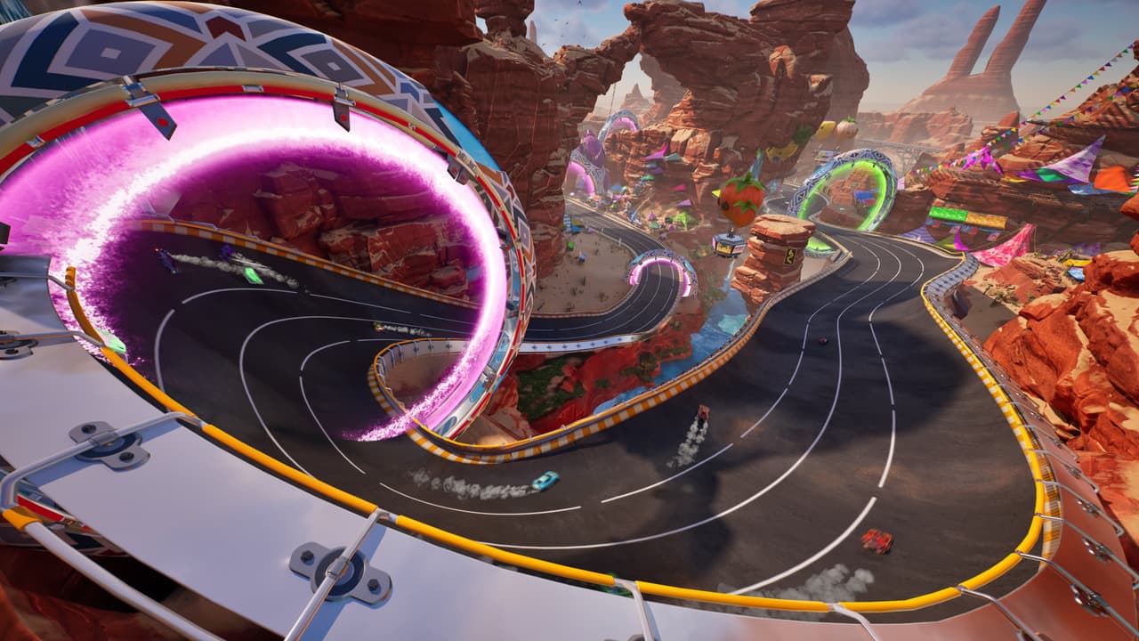 Rocket Racing screenshot 4