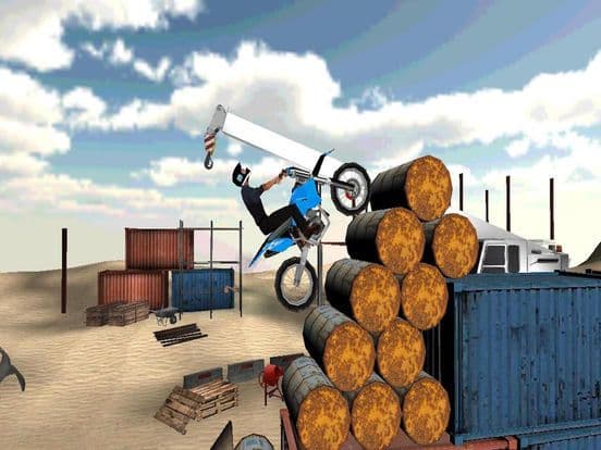 Dirt Motor-Bike Game: Stunt Challenge screenshot 2