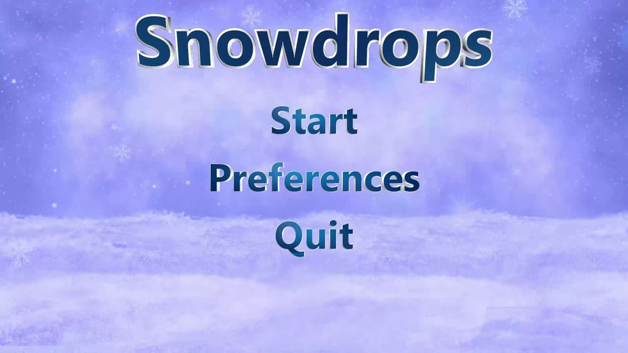 Snowdrops screenshot 2