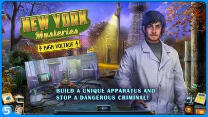 New York Mysteries 2: High Voltage