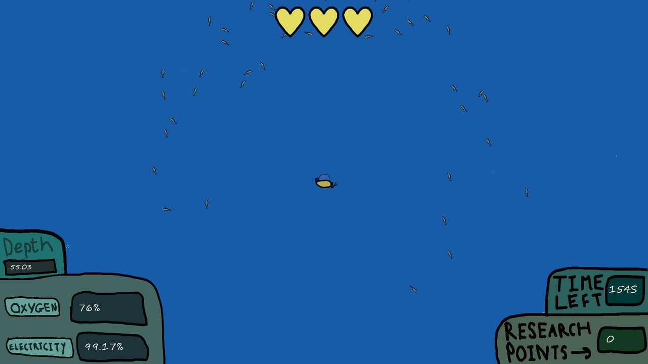 Catch the fishies! screenshot 2