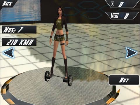Hoverboard - eXtreme Hover-Board Stunt screenshot 2