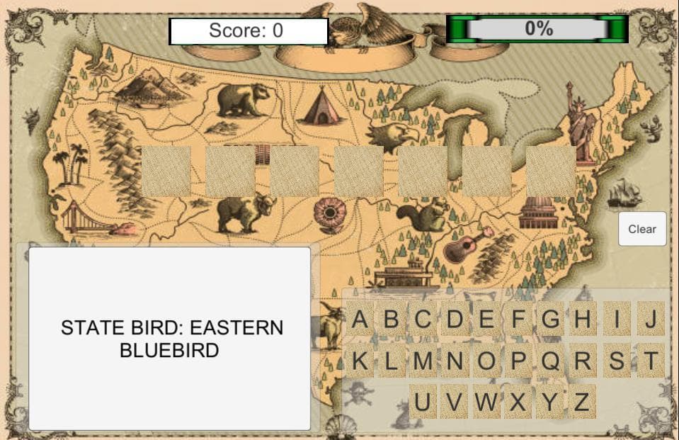 Group5 50 States screenshot 2