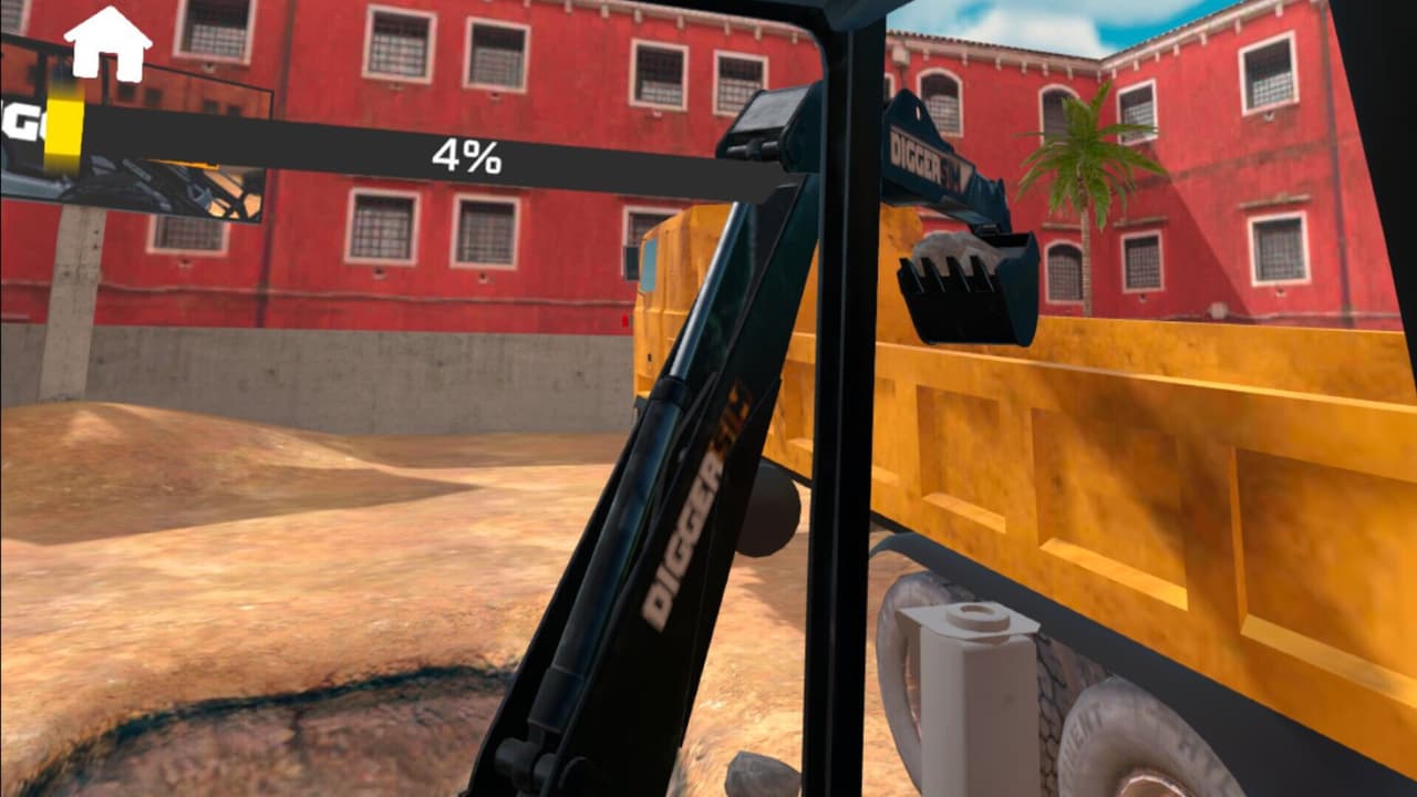 DiggerSim - Excavator & Heavy Equipment Simulator VR