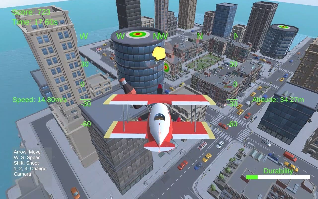 Flight Simulation screenshot 3