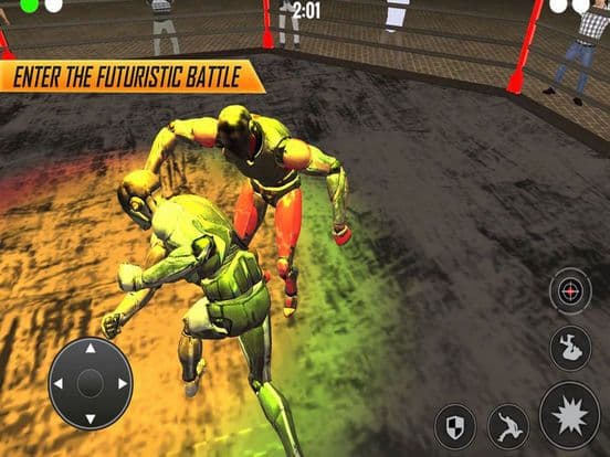 Boxing Robot: Fighting Cup screenshot 3