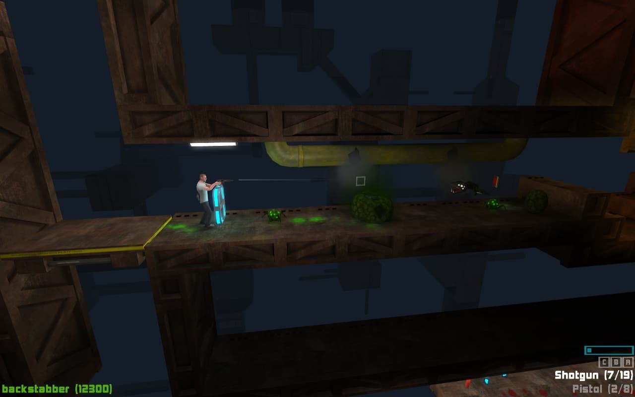 Lockdown Protocol (itch) screenshot 3