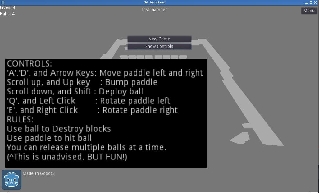 3D_Breakout