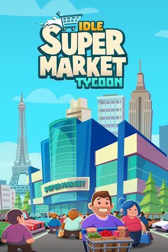 Idle Supermarket Tycoon - Tiny Shop Game screenshot 2