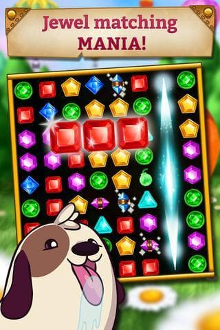 Jewel Mania: Mystic Mountain screenshot 2