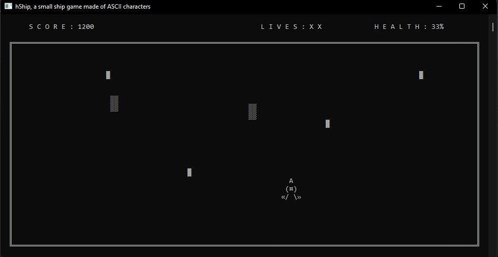 hShip screenshot 5