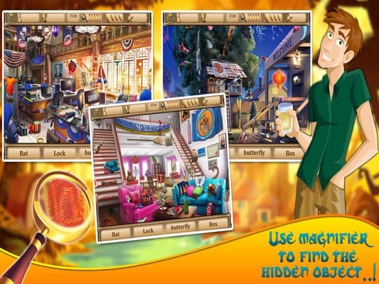 Hidden object: Paradise garden mystery pro screenshot 2