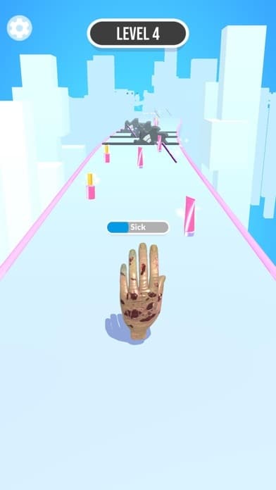 Hand Evolution Runner screenshot 3