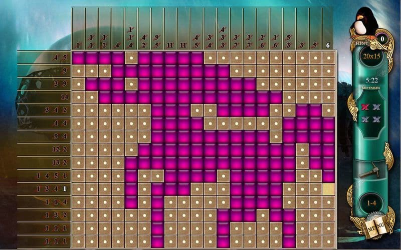 Fantasy Mosaics 3 screenshot 2