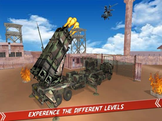 Helicopter Defence Strike - 3d Anti Aircraft Games