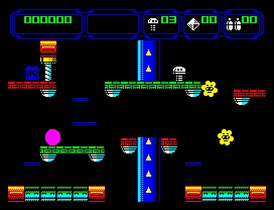 SPRINGBOT - Mars Attack! screenshot 2