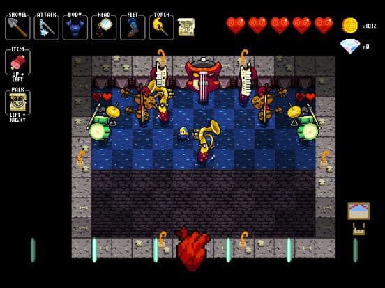 Crypt of the NecroDancer Pocket Edition screenshot 4