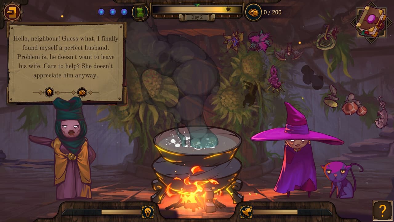 The Witchs Cauldron screenshot 2