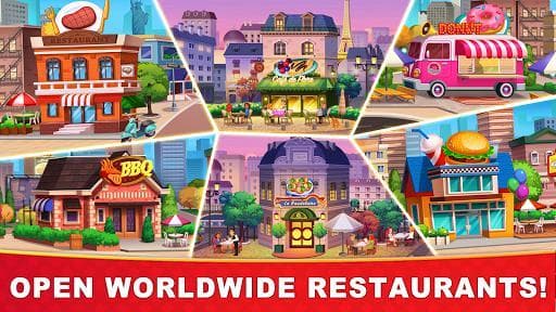 Cooking Hot - World Wide Restaurant Cooking Games screenshot 5