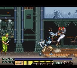 The Ninja Warriors Again screenshot 3
