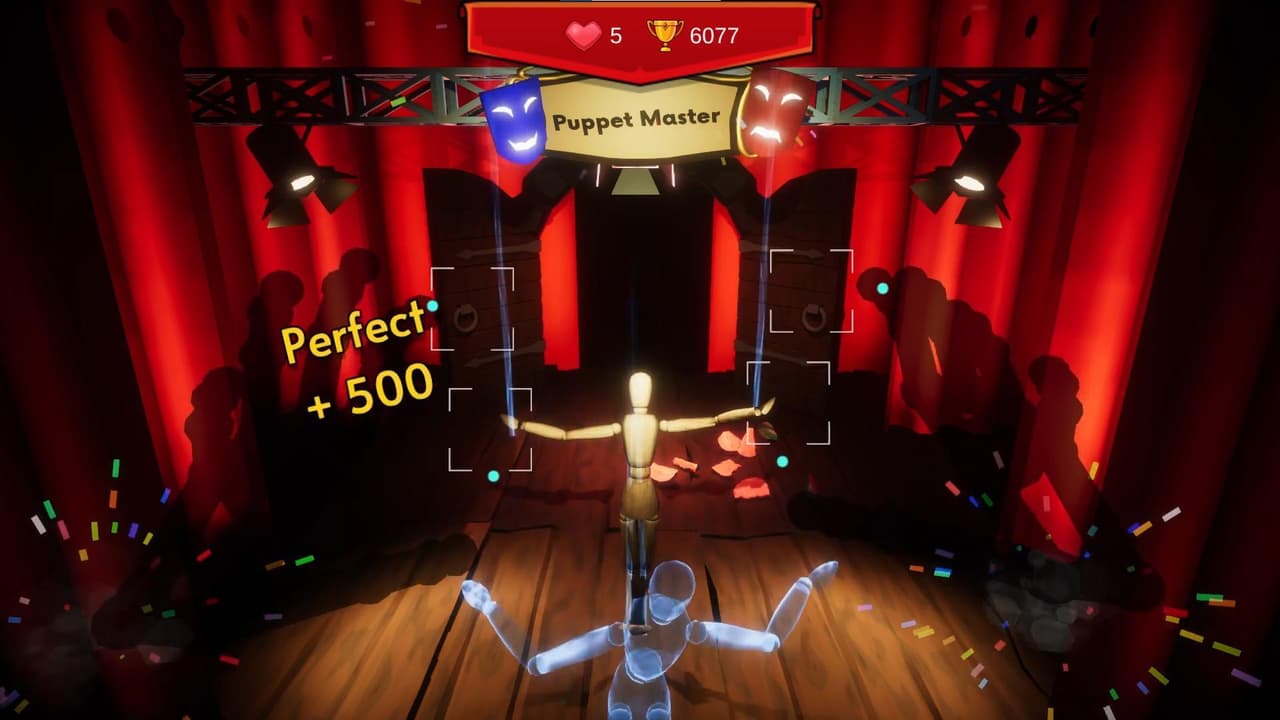 Puppet Master (Pedro Marques, Afonso Lage, Miguel Martinho) screenshot 2