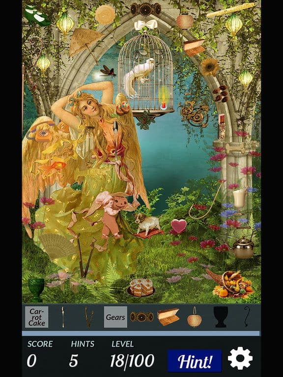 Hidden Object - Love and Light screenshot 4