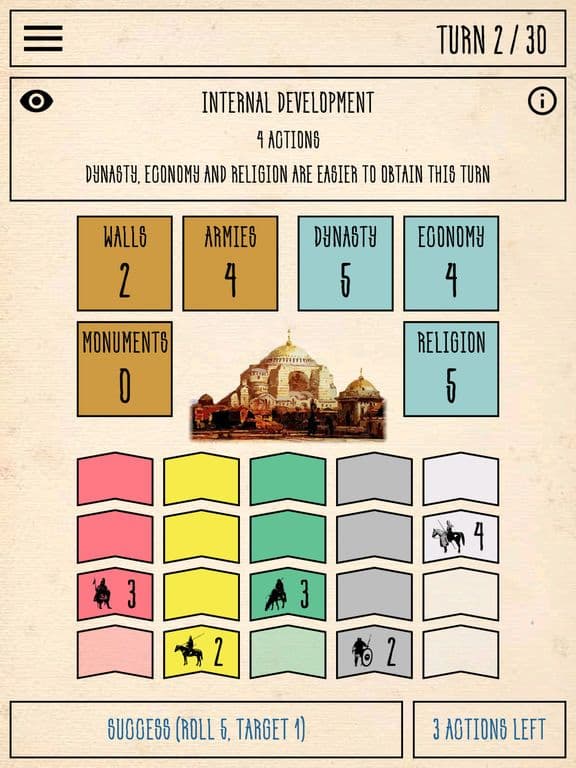 Constantinople Board Game screenshot 2