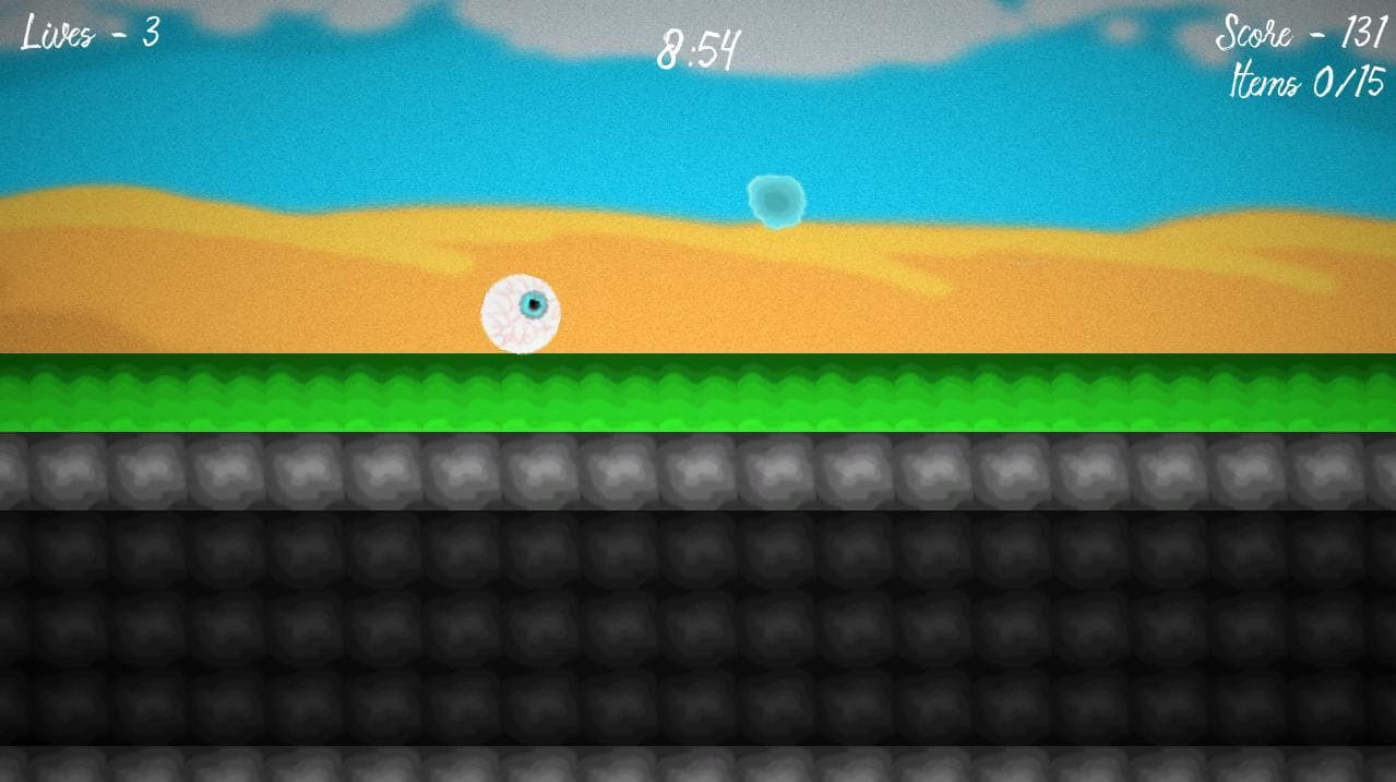 Dalis Pitfall screenshot 3