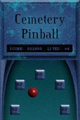 Cemetery Pinball