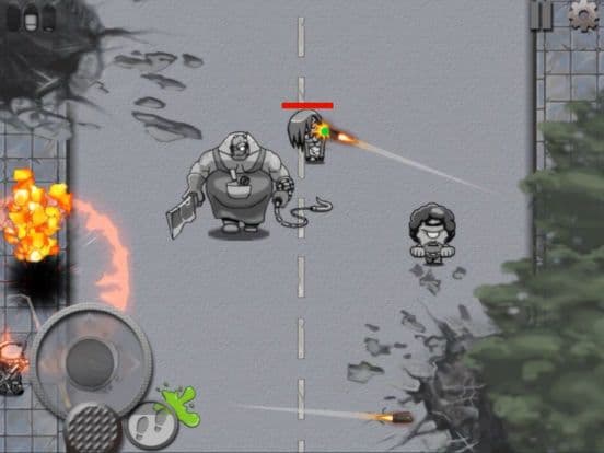 Escape From Zombie Road screenshot 4