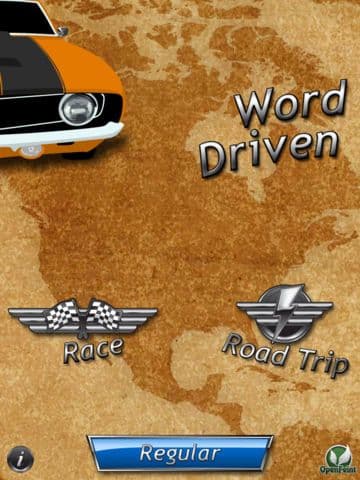 Word Driven screenshot 5