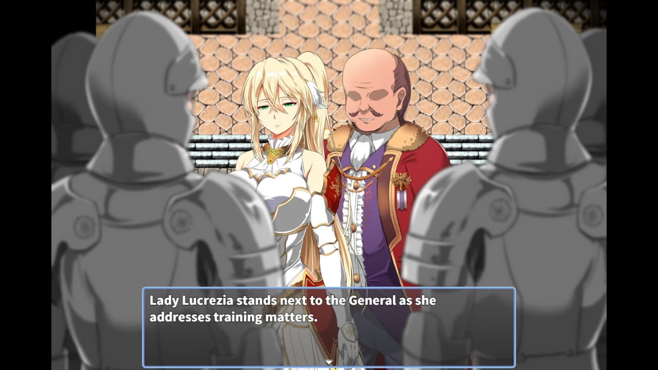 The Soldier and the Golden Princess screenshot 2