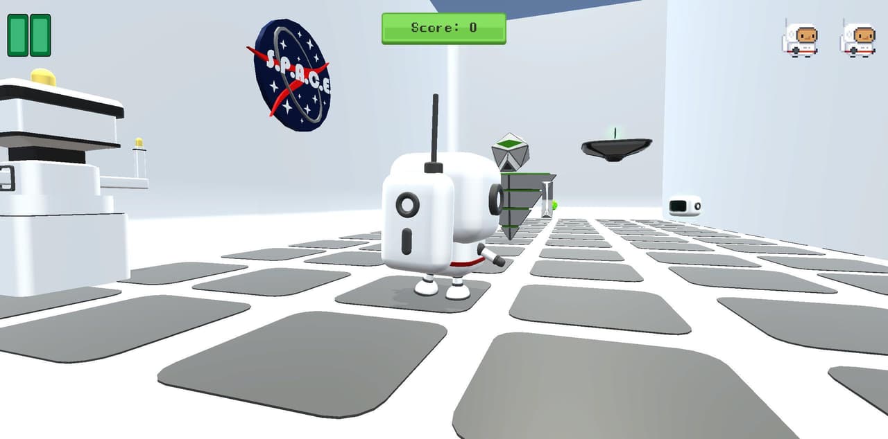3D Platformer (Benjamin Eyke) screenshot 2