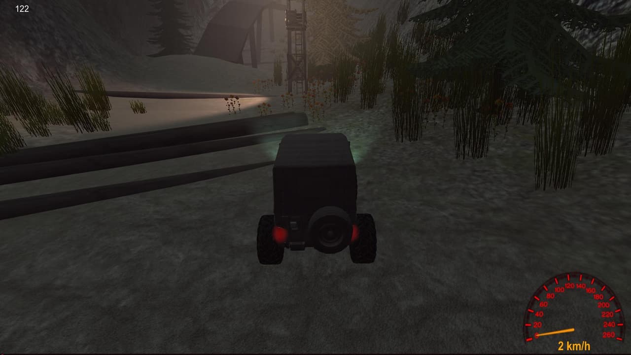 3D UAZ 4X4 SIMULATOR